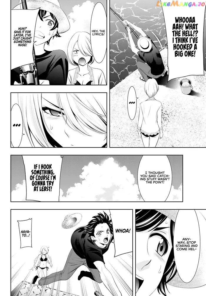 Megami no Cafe Terrace Chapter 28 image 14_optimized